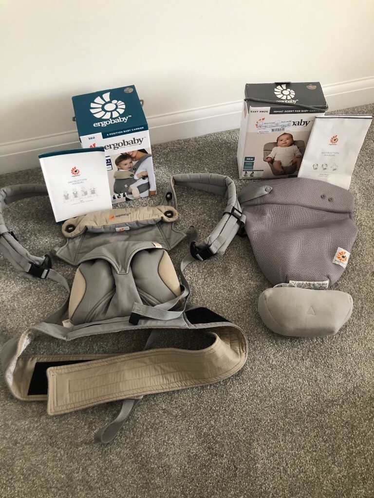 gumtree ergobaby